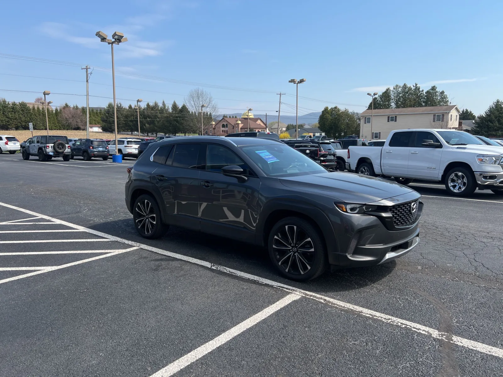 2024 Mazda CX-50 TURBO PREMIUM PLUS - Photo 8