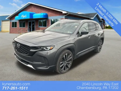 Gray 2024 Mazda CX-50 2.5 Turbo Premium Plus Package for sale in Chambersburg, PA