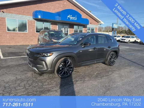 Gray 2024 Mazda CX-50 2.5 Turbo Premium Plus Package for sale in Chambersburg, PA