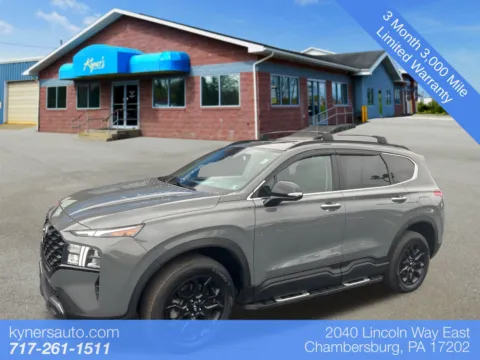 Gray 2022 Hyundai Santa Fe XRT for sale in Chambersburg, PA