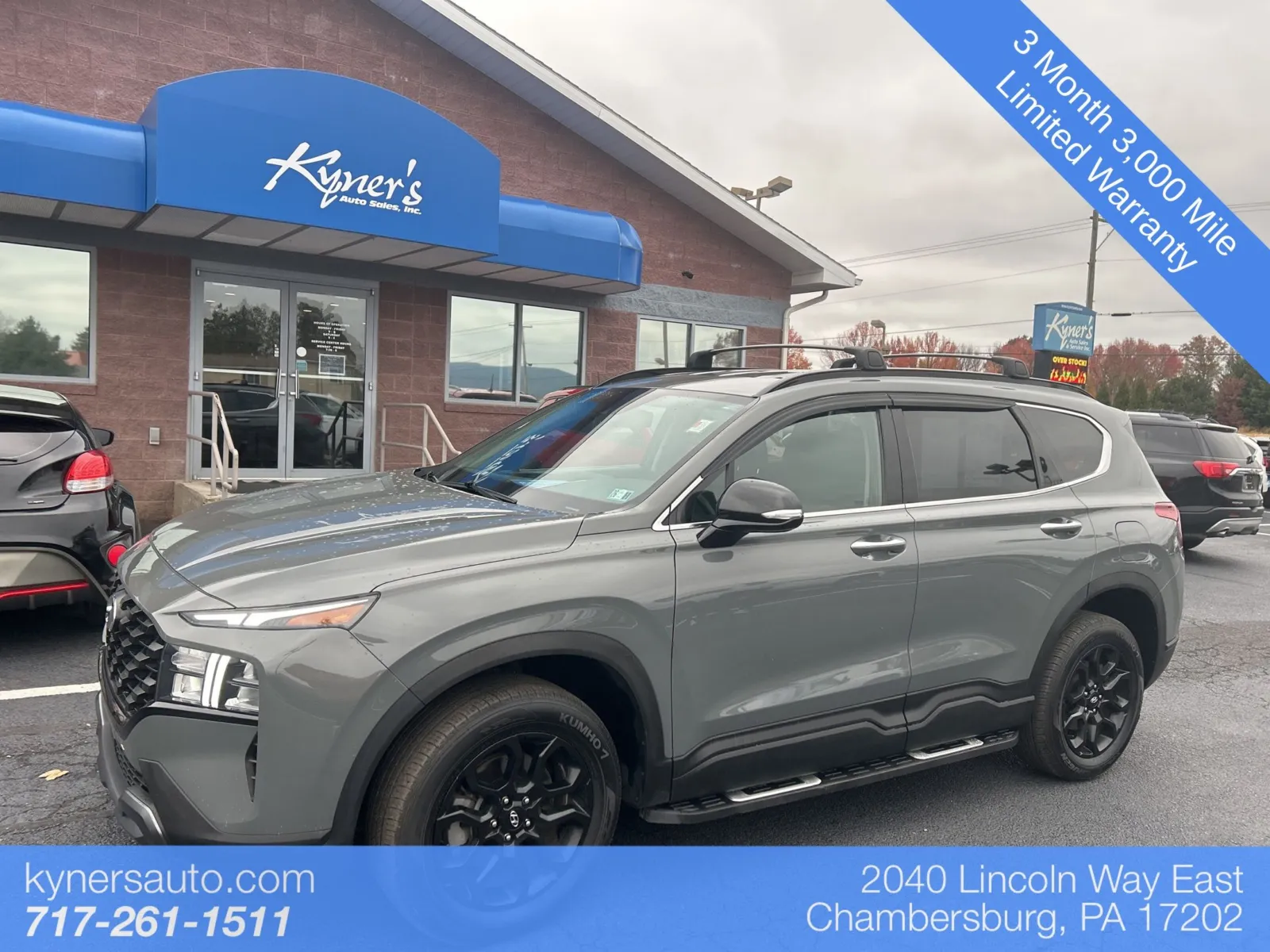 Gray 2022 Hyundai Santa Fe XRT for sale in Chambersburg, PA