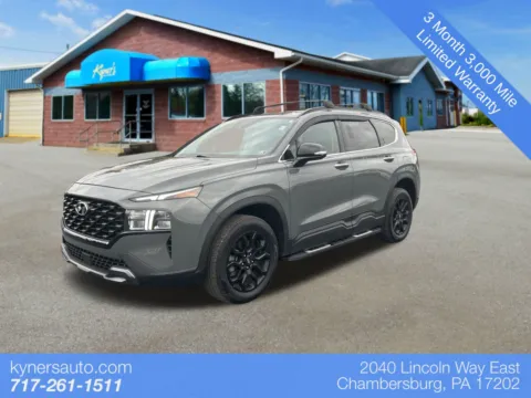 Gray 2022 Hyundai Santa Fe XRT for sale in Chambersburg, PA