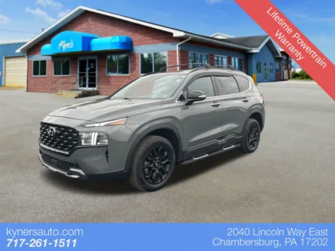Gray 2022 Hyundai Santa Fe XRT for sale in Chambersburg, PA
