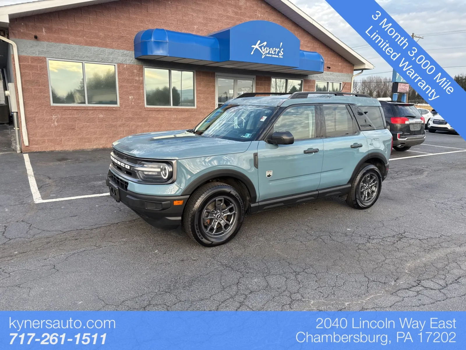 2022 Ford Bronco Sport Big Bend's photo