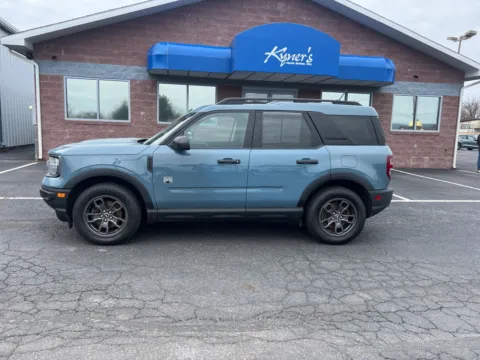 Another view of 2022 Ford Bronco Sport Big Bend for sale in Chambersburg, PA at Kyner's Auto Sales, Inc.