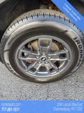 Blue 2022 Ford Bronco Sport Big Bend for sale in Chambersburg, PA