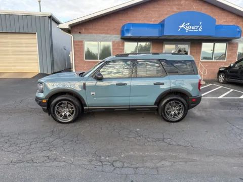 Another view of 2022 Ford Bronco Sport Big Bend for sale in Chambersburg, PA at Kyner's Auto Sales, Inc.