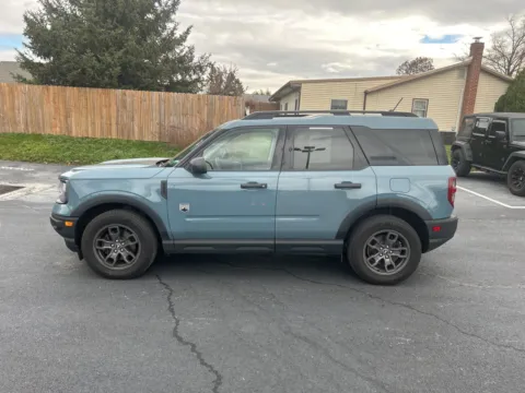 Another view of 2022 Ford Bronco Sport Big Bend for sale in Chambersburg, PA at Kyner's Auto Sales, Inc.