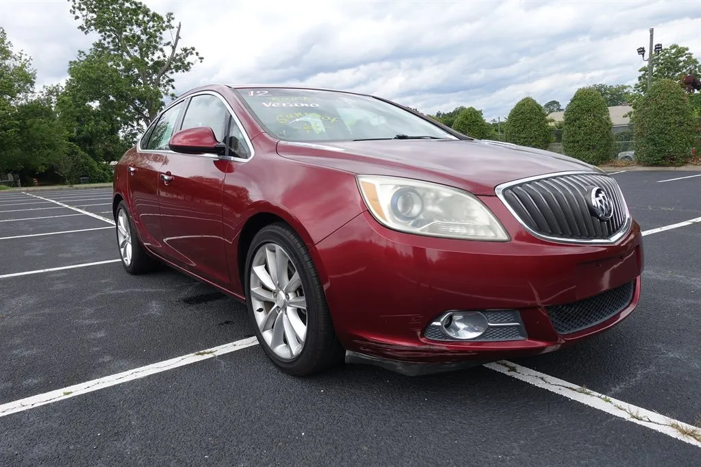 2012 Buick Verano
