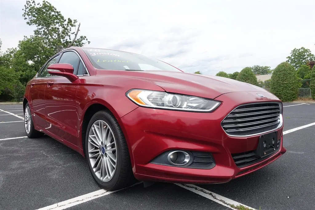 2016 Ford Fusion