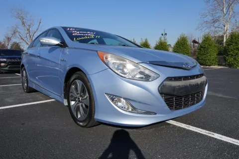 Blue 2015 Hyundai Sonata Hybrid Limited for sale in Statesboro, GA