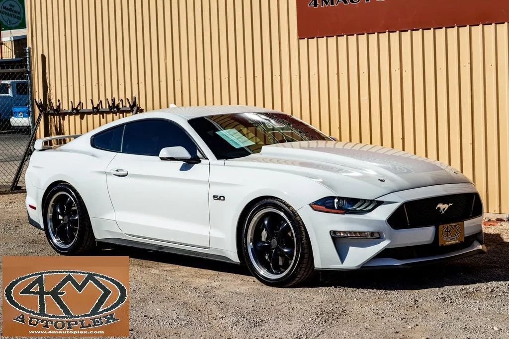 2021 Ford Mustang