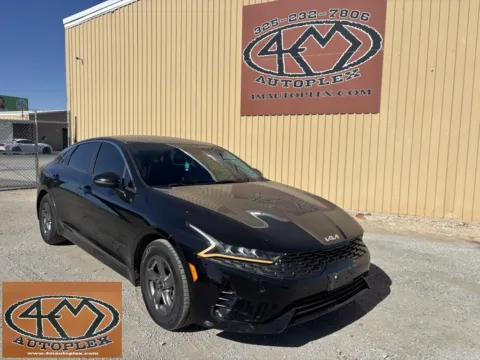 Black 2022 Kia K5 LXS for sale in Abilene, TX