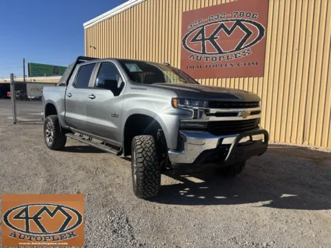 Gray 2021 Chevrolet Silverado 1500 LT for sale in Abilene, TX