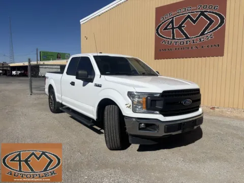 White 2019 Ford F-150 XL for sale in Abilene, TX