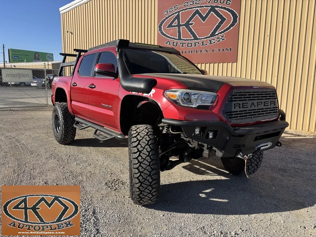 Red 2017 Toyota Tacoma TRD Off-Road for sale in Abilene, TX