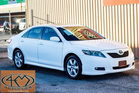White 2009 Toyota Camry SE for sale in Abilene, TX