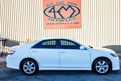 Photos of 2009 Toyota Camry SE for sale in Abilene, TX at 4M Autoplex - Industrial Blvd