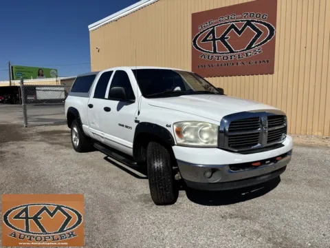 White 2007 Dodge Ram 1500 SLT for sale in Abilene, TX