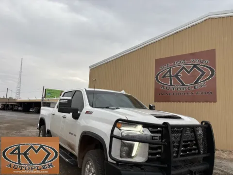 White 2023 Chevrolet Silverado 3500HD LTZ for sale in Abilene, TX