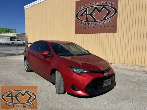 Red 2018 Toyota Corolla L for sale in Abilene, TX