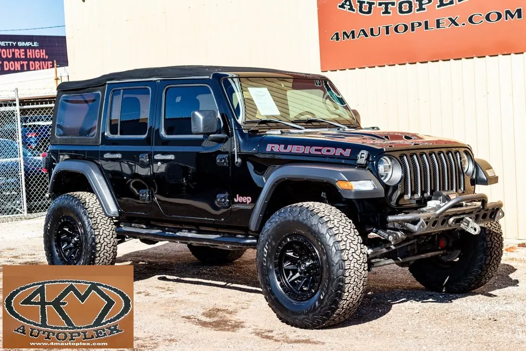2018 Jeep Wrangler Unlimited Rubicon for sale in Abilene, TX