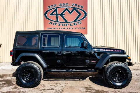 Photos of 2018 Jeep Wrangler Unlimited Rubicon for sale in Abilene, TX at 4M Autoplex - Industrial Blvd