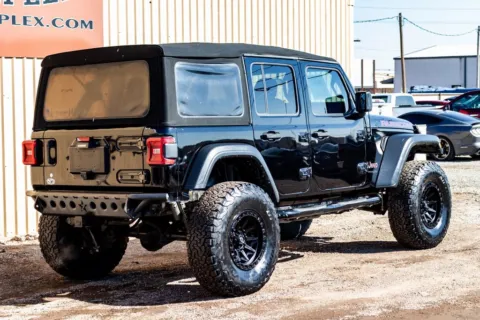Another view of 2018 Jeep Wrangler Unlimited Rubicon for sale in Abilene, TX at 4M Autoplex - Industrial Blvd