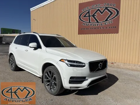 White 2016 Volvo XC90 T6 Momentum for sale in Abilene, TX