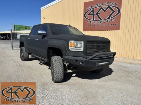 Black 2014 GMC Sierra 1500 SLT for sale in Abilene, TX