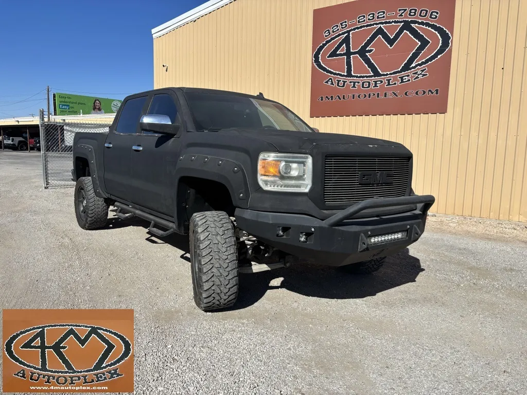 Black 2014 GMC Sierra 1500 SLT for sale in Abilene, TX