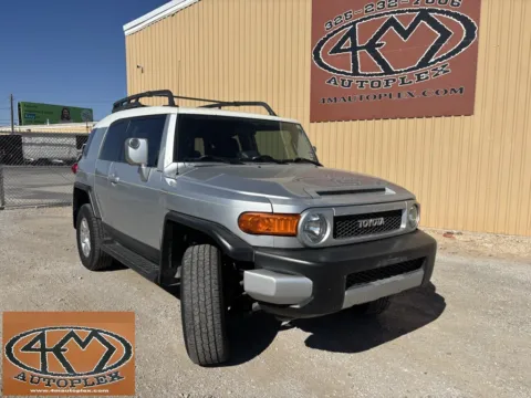 Silver 2008 Toyota FJ Cruiser for sale in Abilene, TX