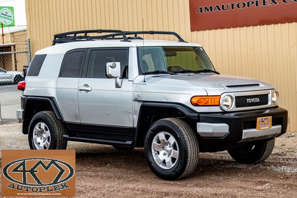 2008 Toyota FJ Cruiser Base