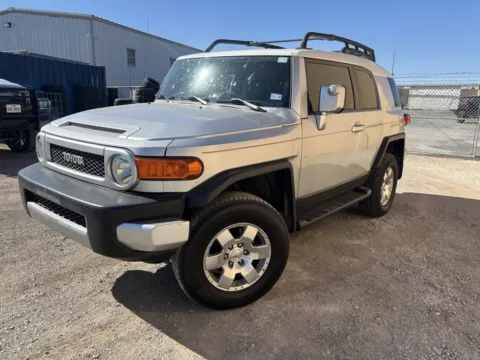 Another view of 2008 Toyota FJ Cruiser for sale in Abilene, TX at 4M Autoplex - Industrial Blvd