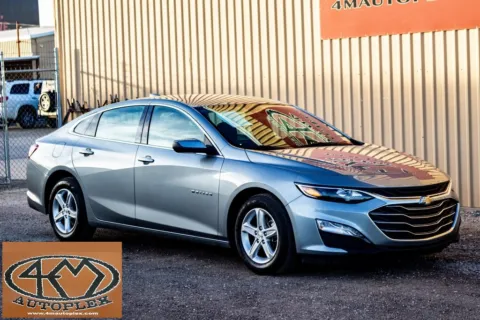 Gray 2024 Chevrolet Malibu LT for sale in Abilene, TX