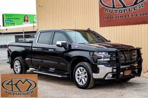 Black 2022 Chevrolet Silverado 1500 LTD LTZ for sale in Abilene, TX