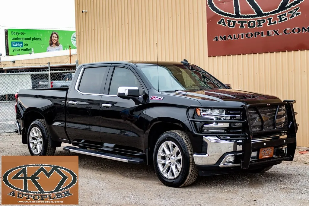 2022 Chevrolet Silverado 1500 Limited LTZ's photo