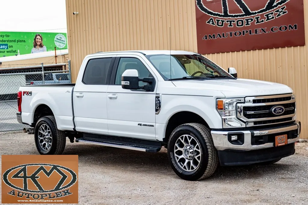 2021 Ford F-250 Super Duty Lariat's photo