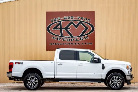 Photos of 2021 Ford F-250SD Lariat for sale in Abilene, TX at 4M Autoplex - Industrial Blvd