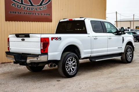 Another view of 2021 Ford F-250SD Lariat for sale in Abilene, TX at 4M Autoplex - Industrial Blvd