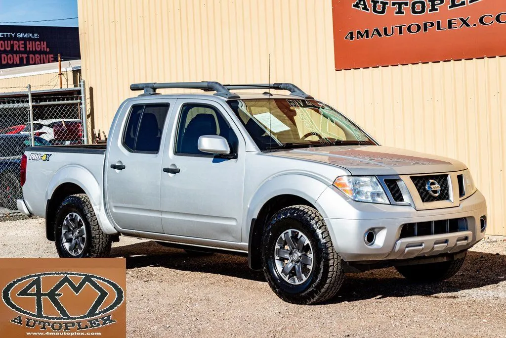 Silver 2020 Nissan Frontier PRO-4X for sale in Abilene, TX