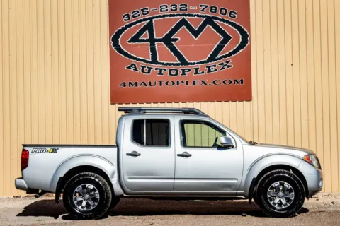 Photos of 2020 Nissan Frontier PRO-4X for sale in Abilene, TX at 4M Autoplex - Industrial Blvd