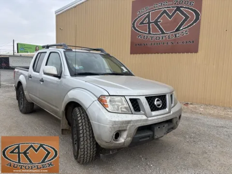 Silver 2020 Nissan Frontier PRO-4X for sale in Abilene, TX