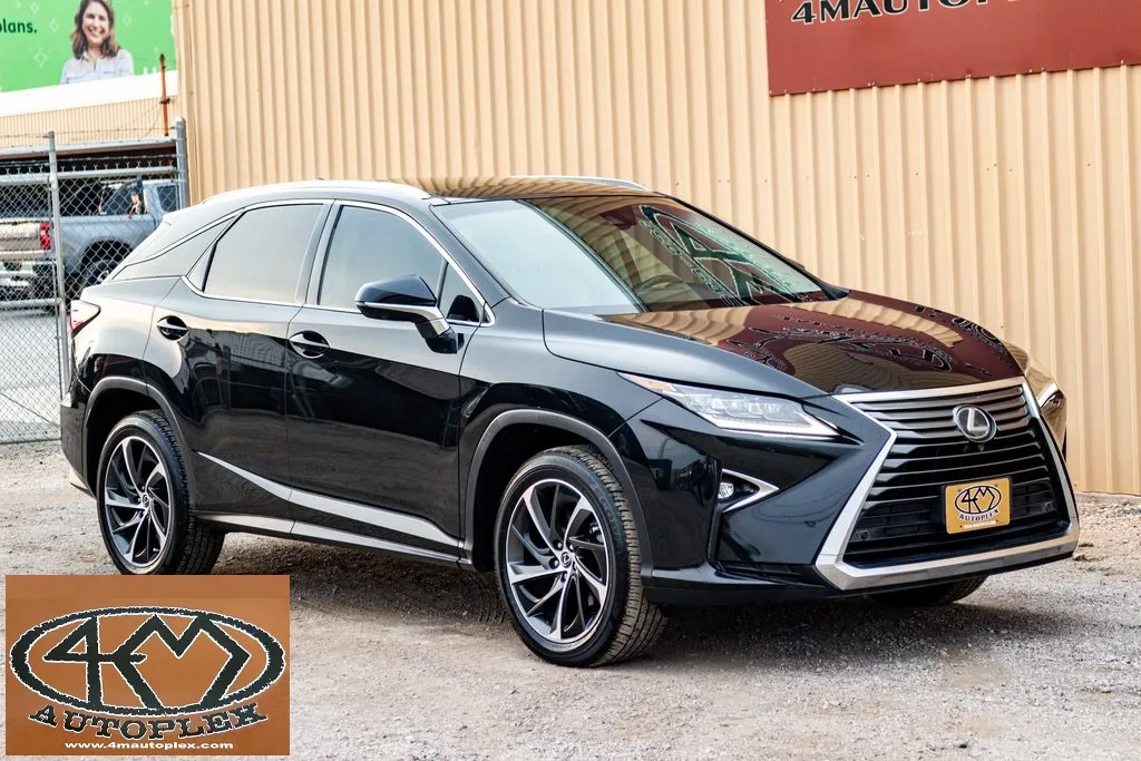 2019 Lexus RX 350's photo