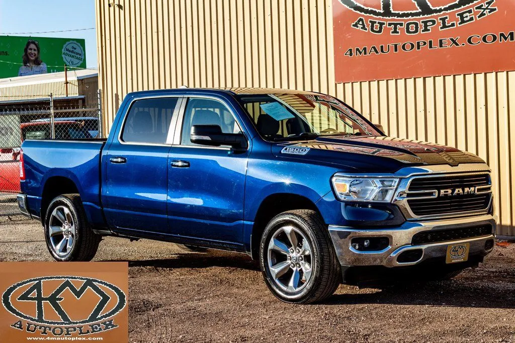 Blue 2019 Ram 1500 Big Horn/Lone Star for sale in Abilene, TX