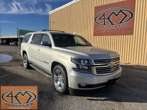 Silver 2016 Chevrolet Suburban LTZ for sale in Abilene, TX
