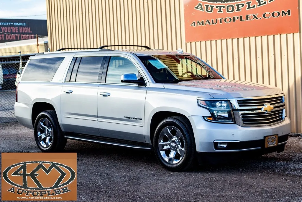 2016 Chevrolet Suburban LTZ's photo