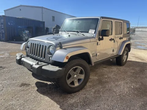 Another view of 2015 Jeep Wrangler Unlimited Freedom Edition for sale in Abilene, TX at 4M Autoplex - Industrial Blvd