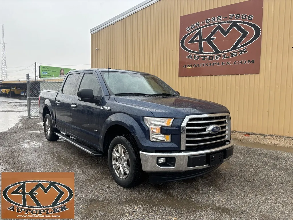 2017 Ford F-150 XLT