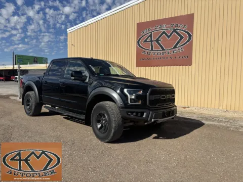 Black 2017 Ford F-150 Raptor for sale in Abilene, TX